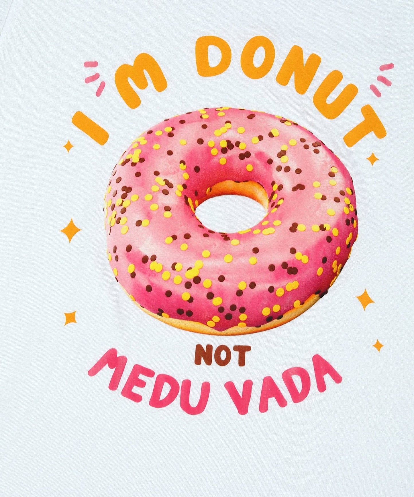 BAUS DONUT Printed T-shirt - BAUS Brands