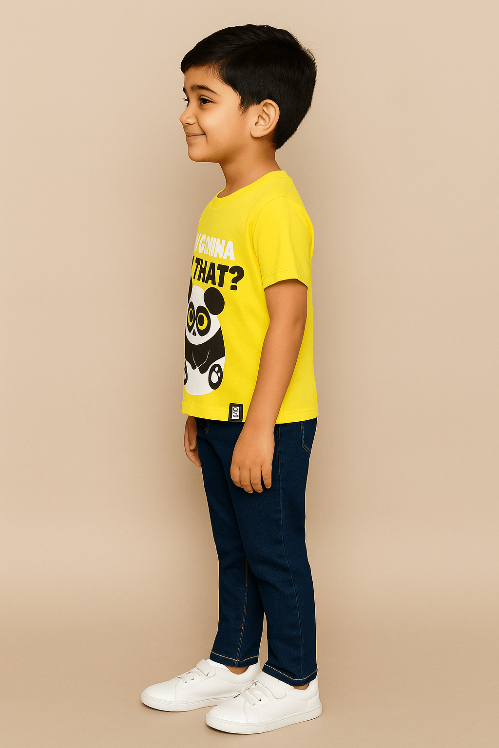 Baus Panda Printed T-shirt