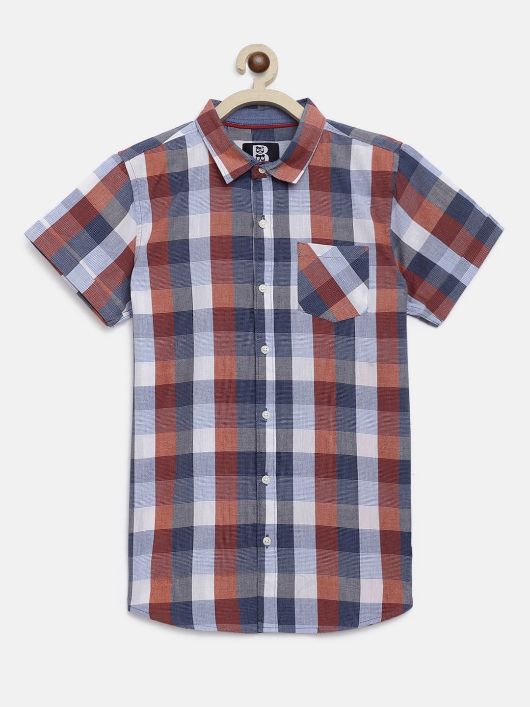 Baus Check Half Shirt - BAUS Brands