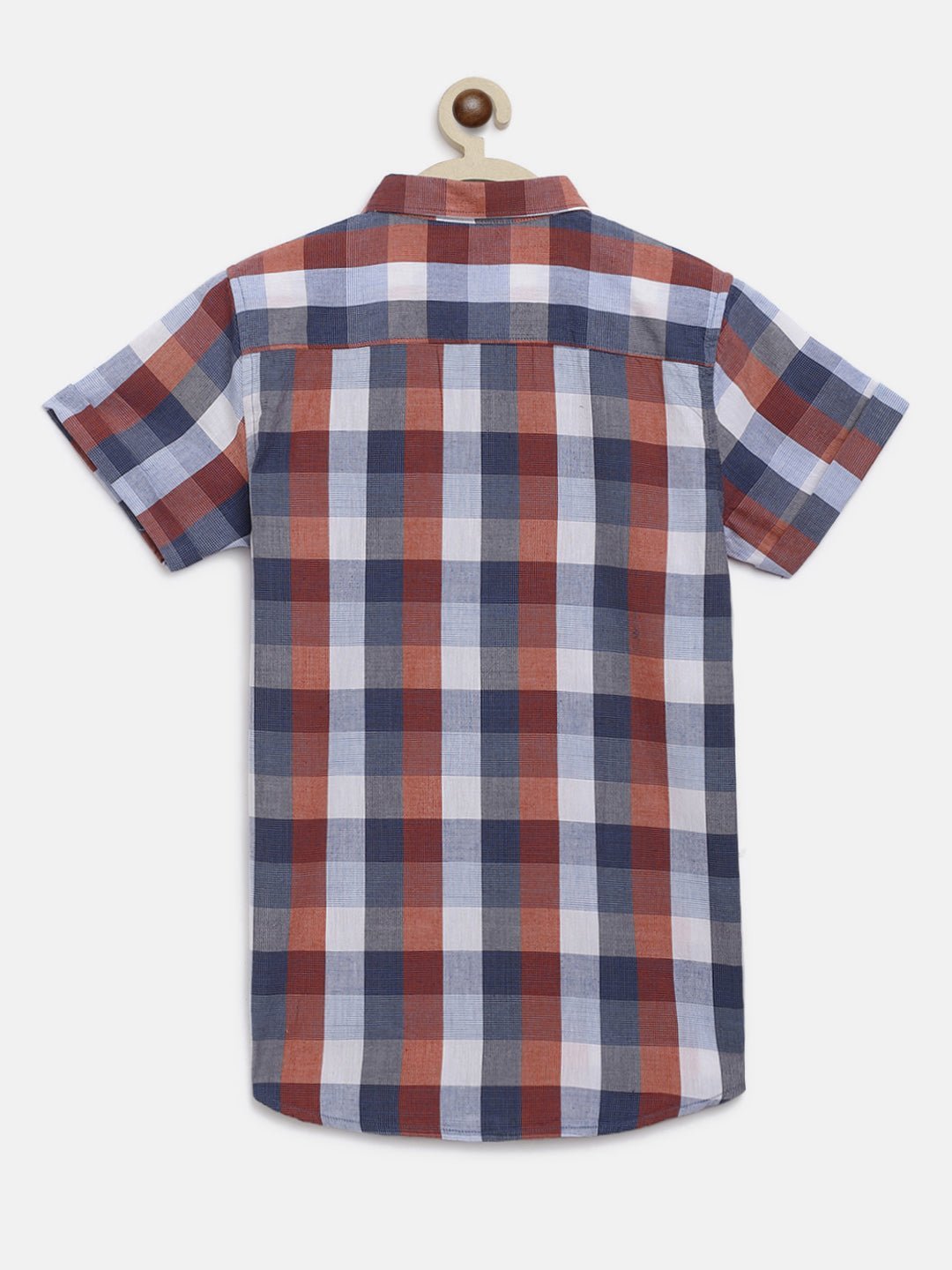 Baus Check Half Shirt - BAUS Brands