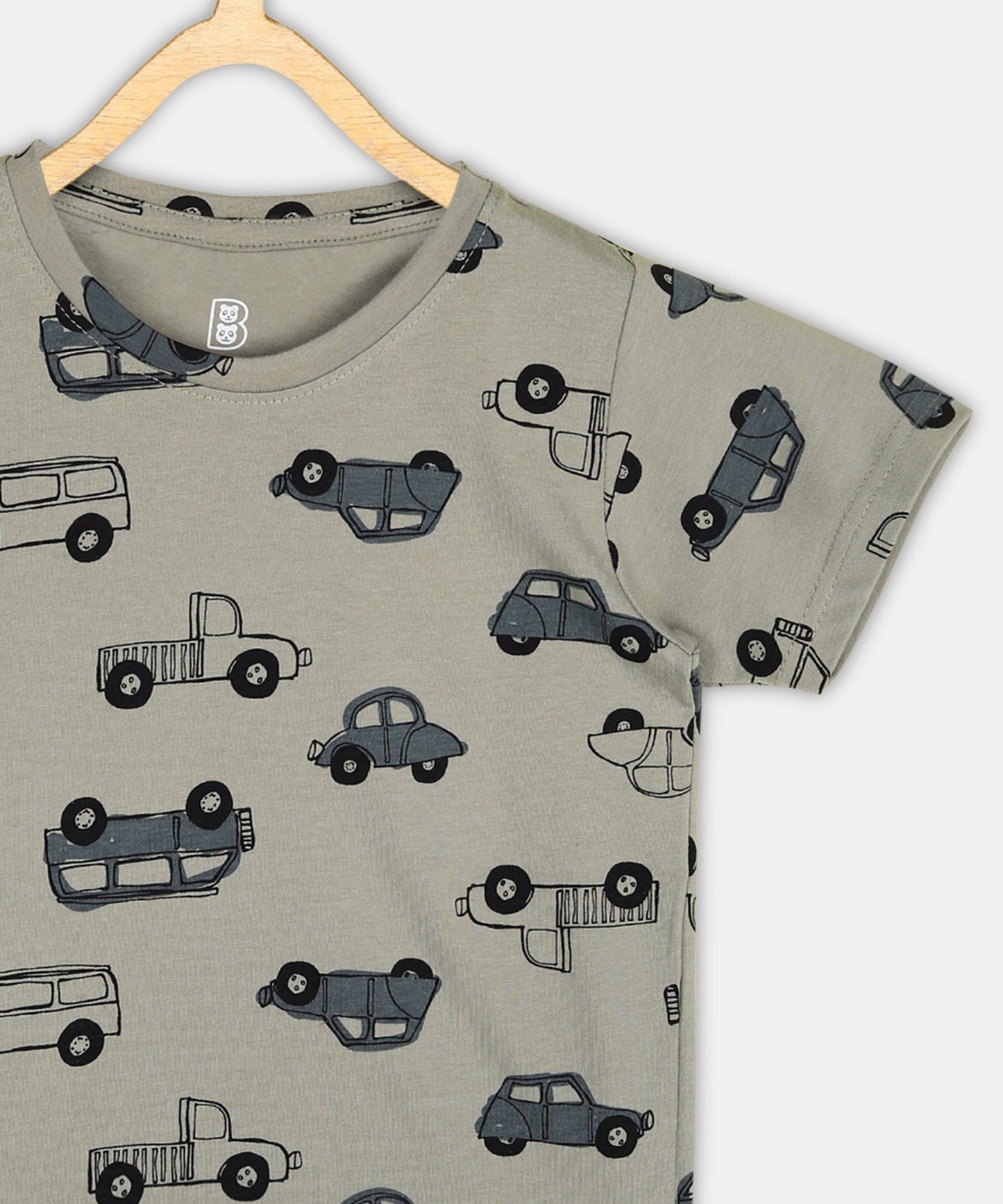Baus Car print T-shirt - BAUS Brands