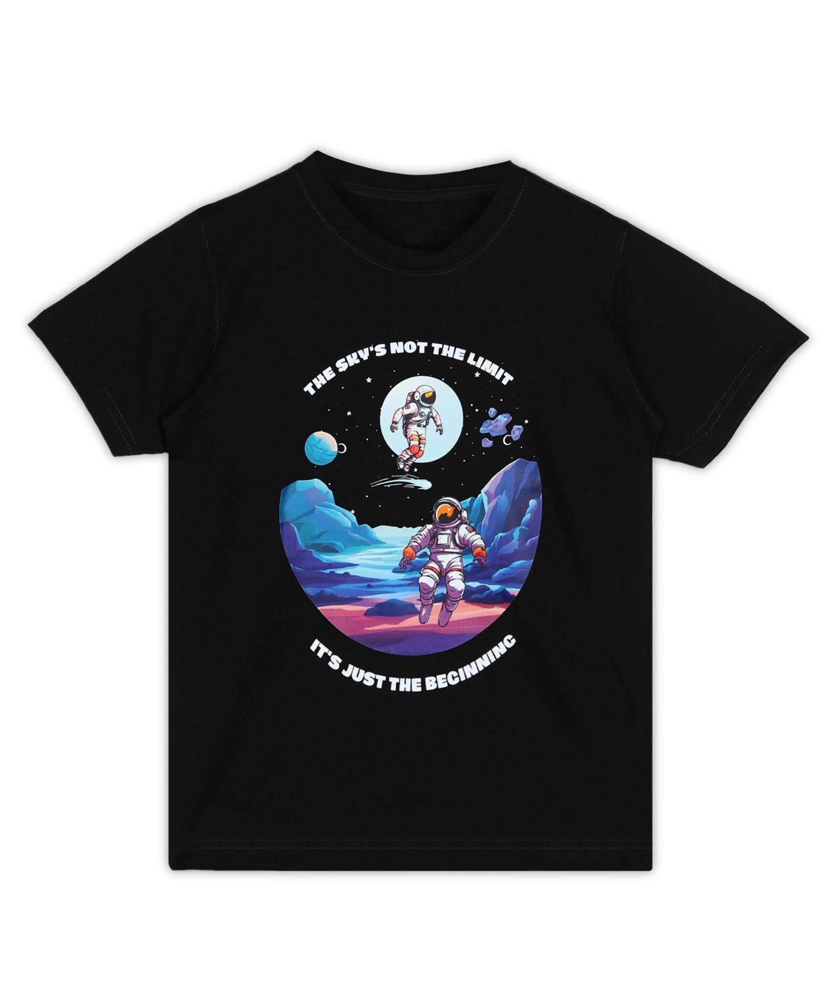 Baus Black Astronaut printed T-shirt