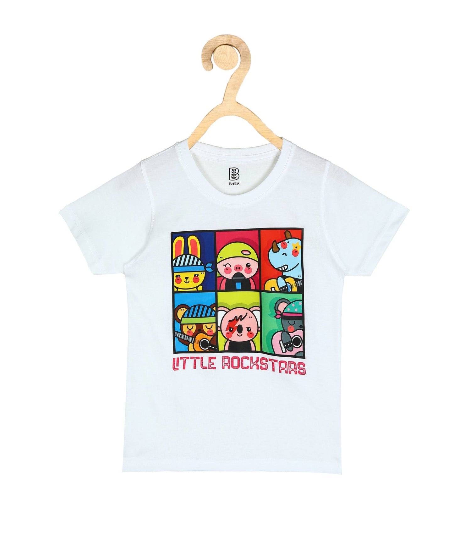 BAUS RockStar Printed T-shirt - BAUS Brands