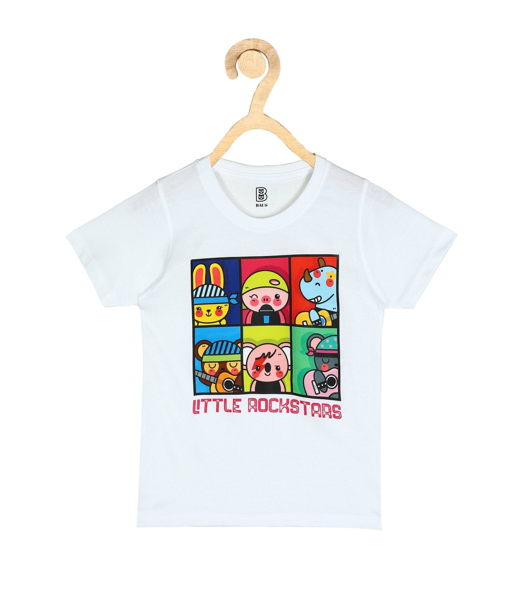 BAUS RockStar Printed T-shirt - BAUS Brands