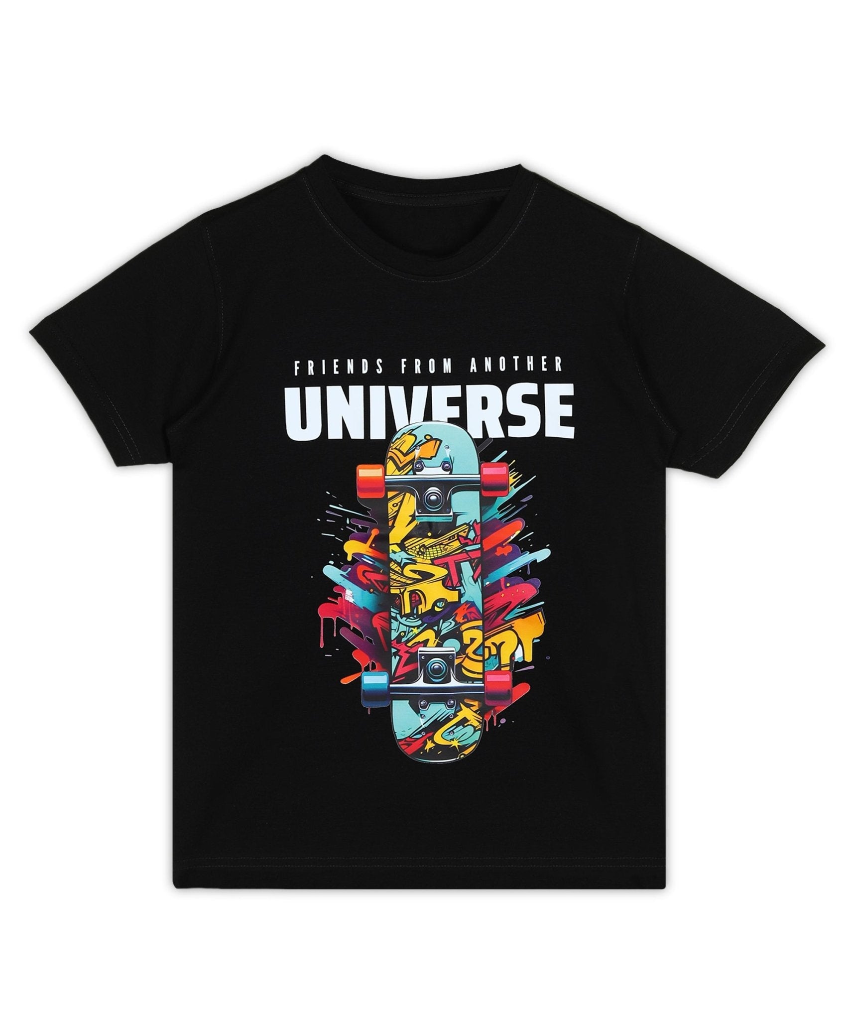Baus Universal Skateboard Printed T-shirt - BAUS Brands