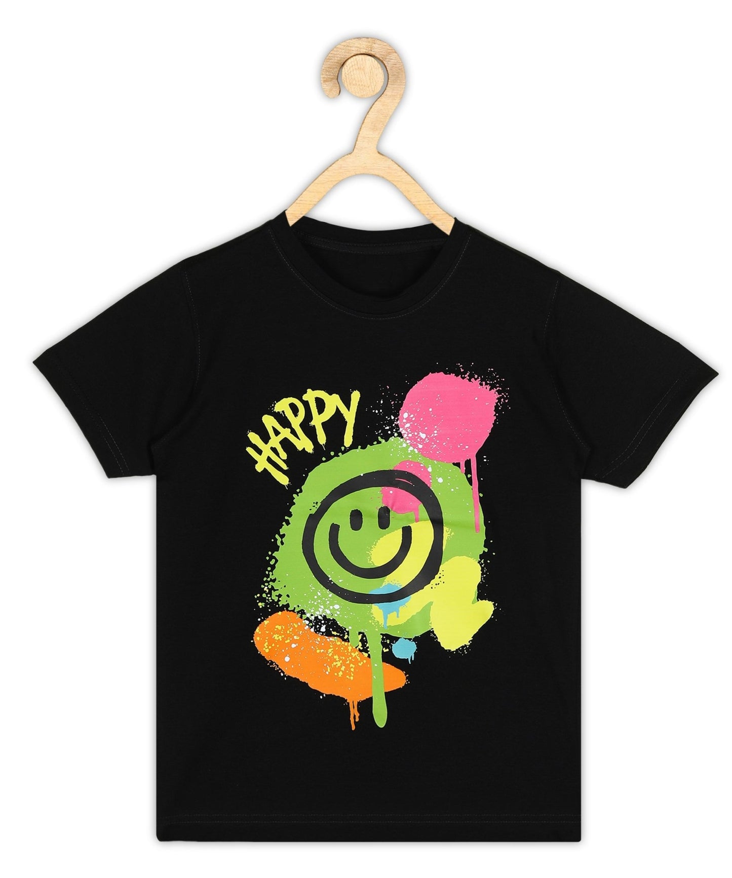 Baus Happy Emoji Printed T-shirt - BAUS Brands