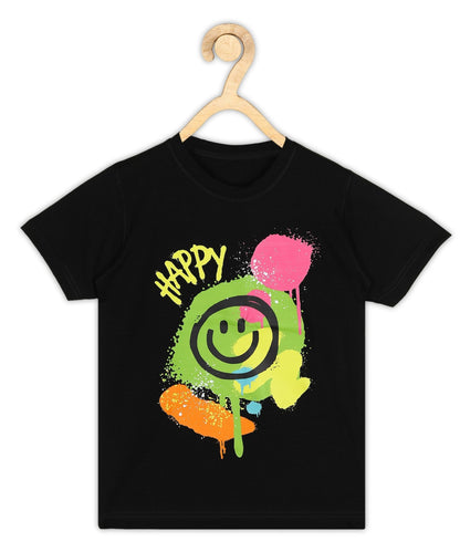 Baus Happy Emoji Printed T-shirt - BAUS Brands