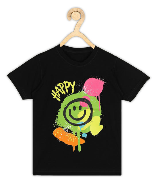 Baus Happy Emoji Printed T-shirt - BAUS Brands
