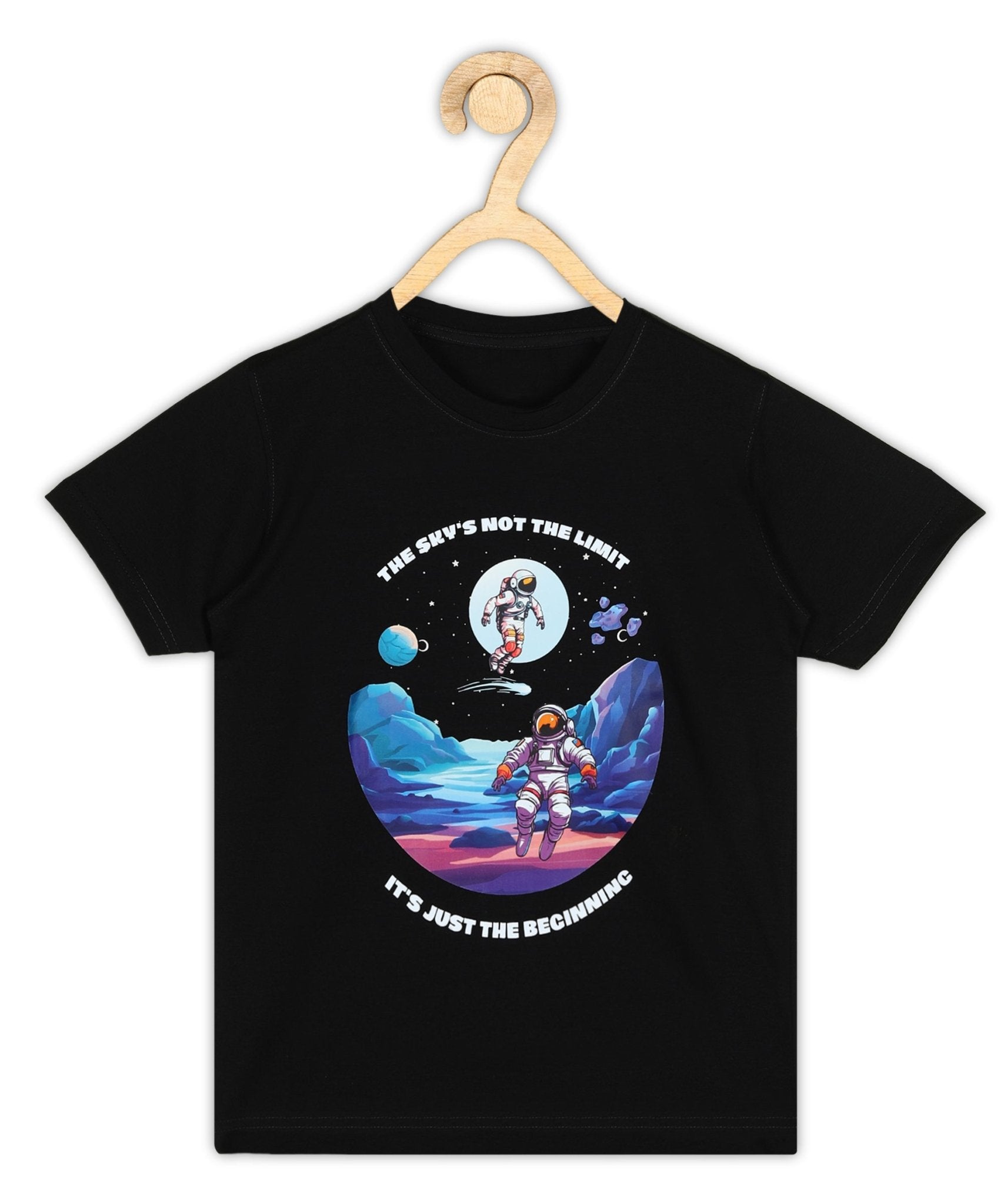 Baus Black Astronaut printed T-shirt