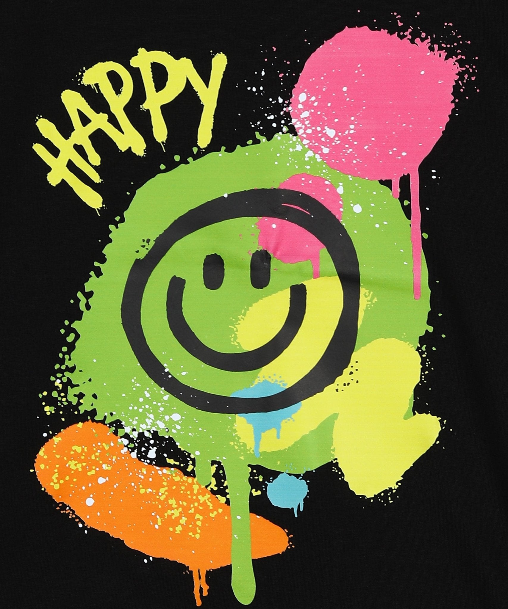 Baus Happy Emoji Printed T-shirt - BAUS Brands