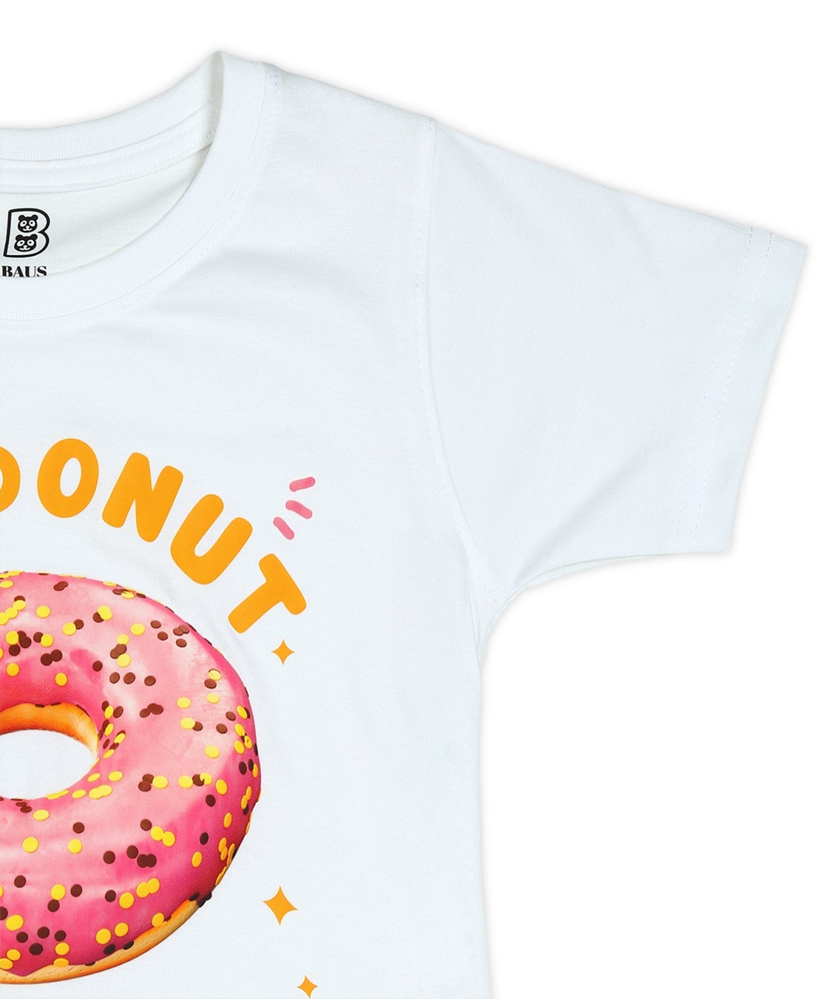 BAUS DONUT Printed T-shirt - BAUS Brands