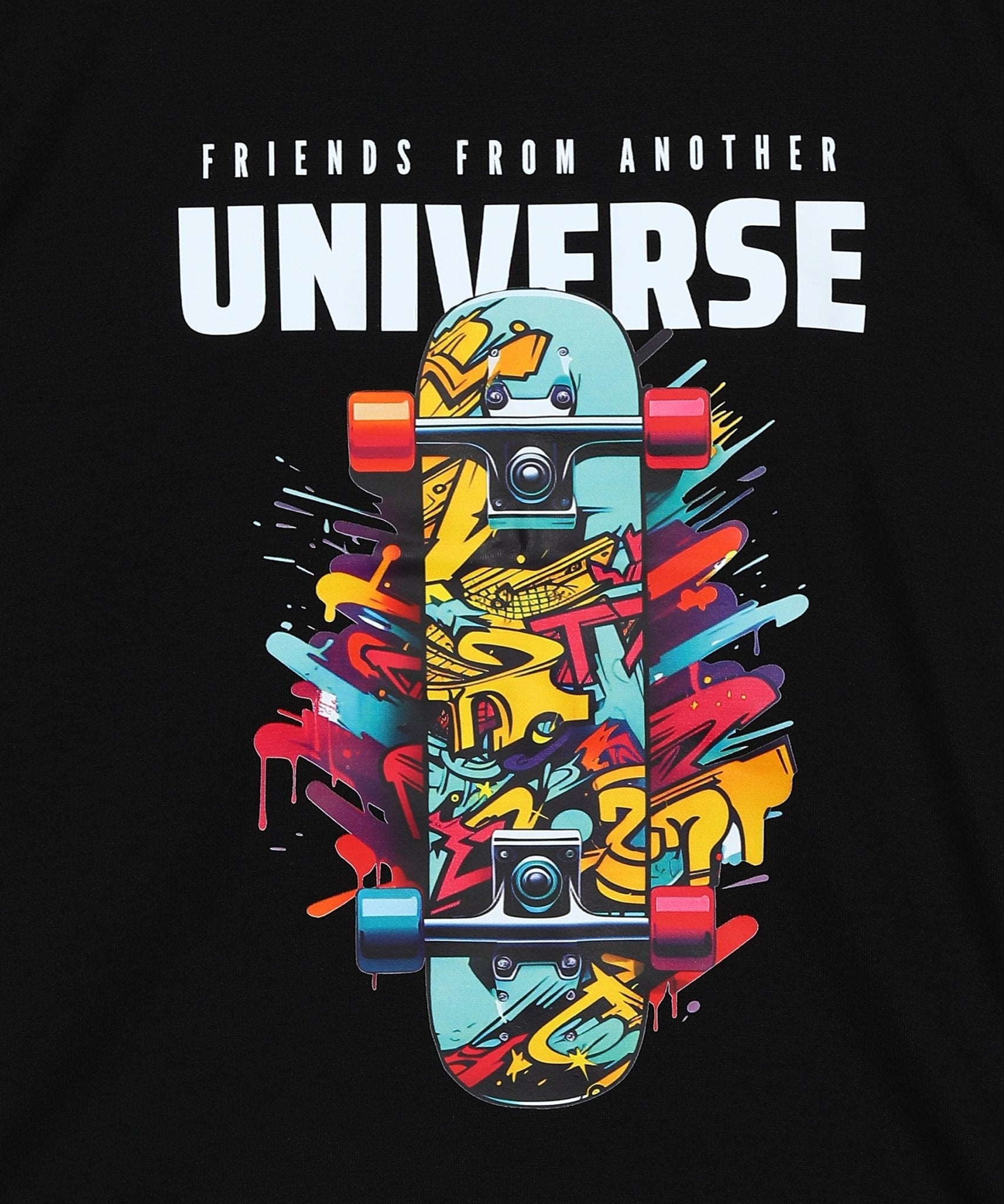 Baus Universal Skateboard Printed T-shirt - BAUS Brands