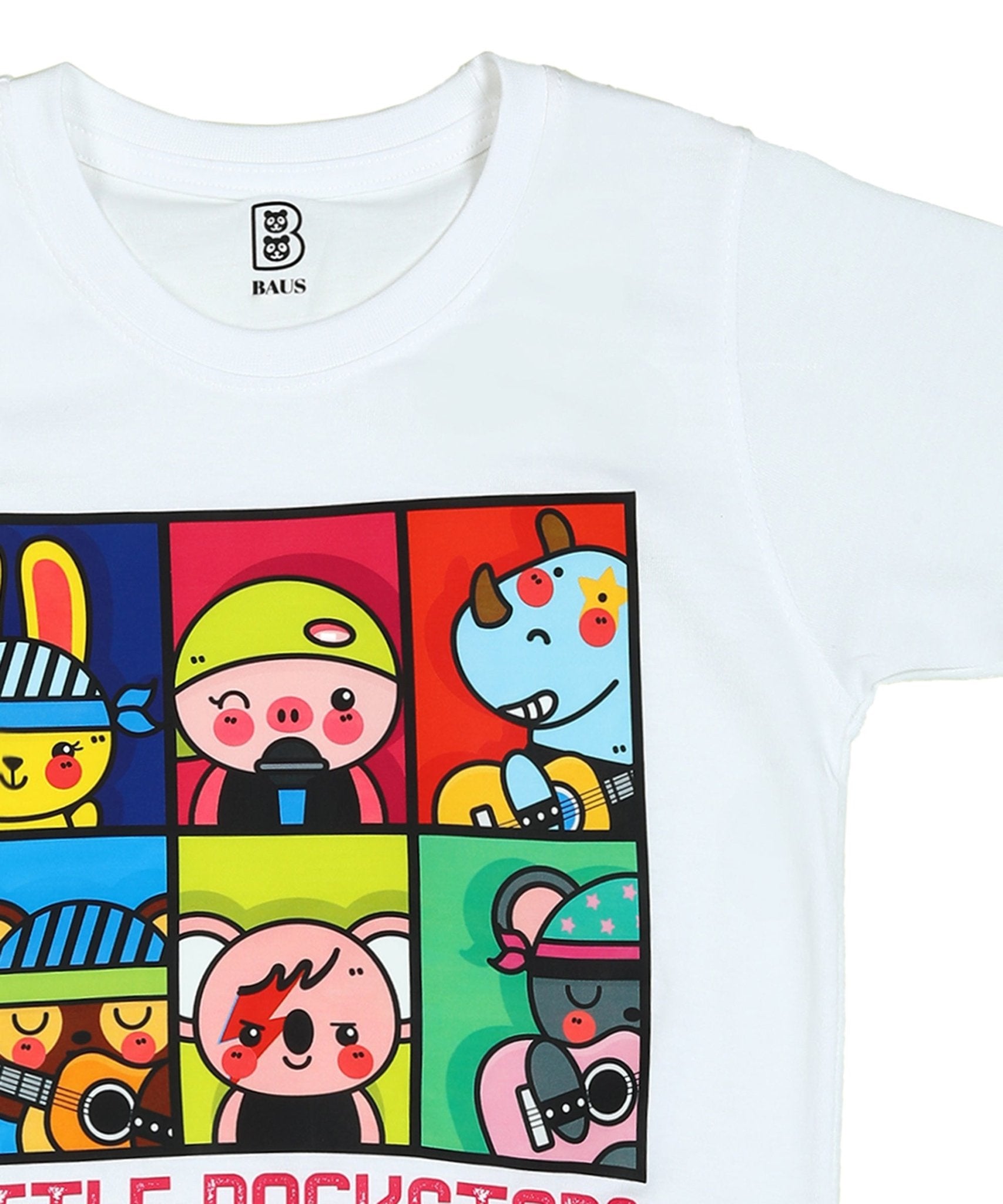 BAUS RockStar Printed T-shirt - BAUS Brands