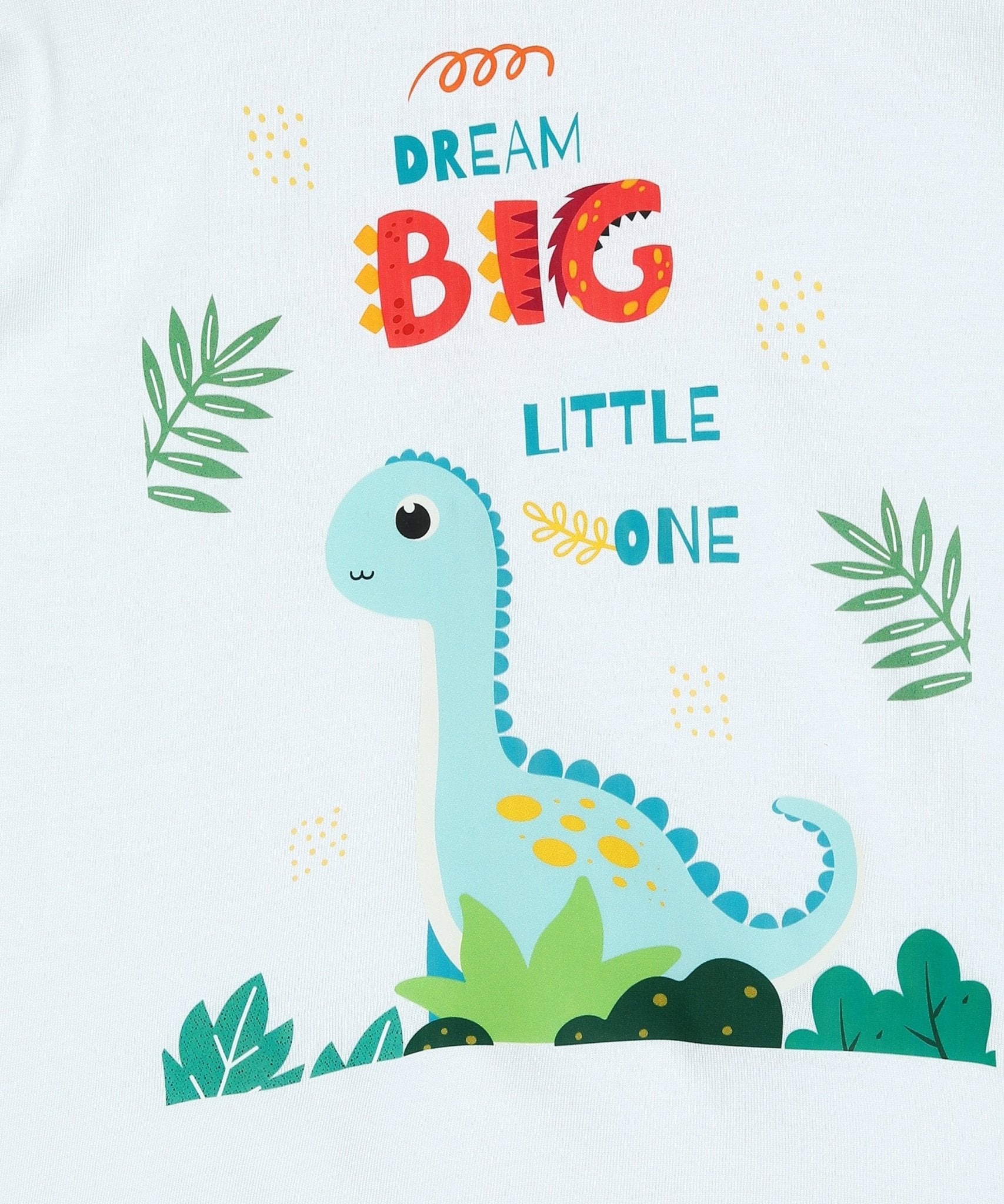 BAUS Dream Big Dino Printed T-shirt - BAUS Brands