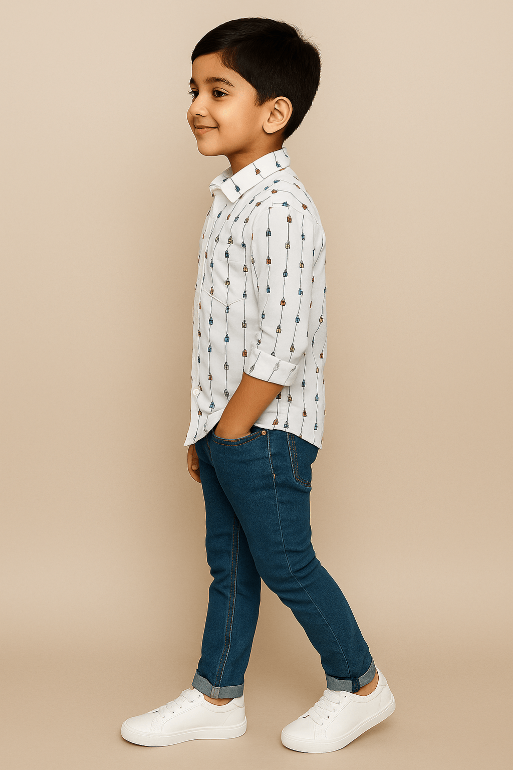 Baus Cage designed Shirt