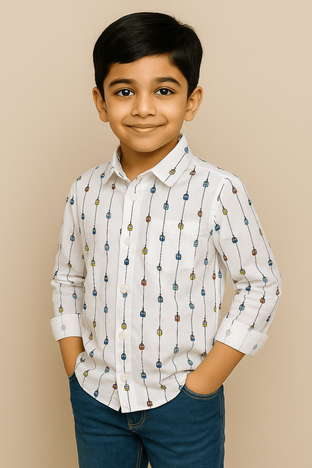 Baus Cage designed Shirt