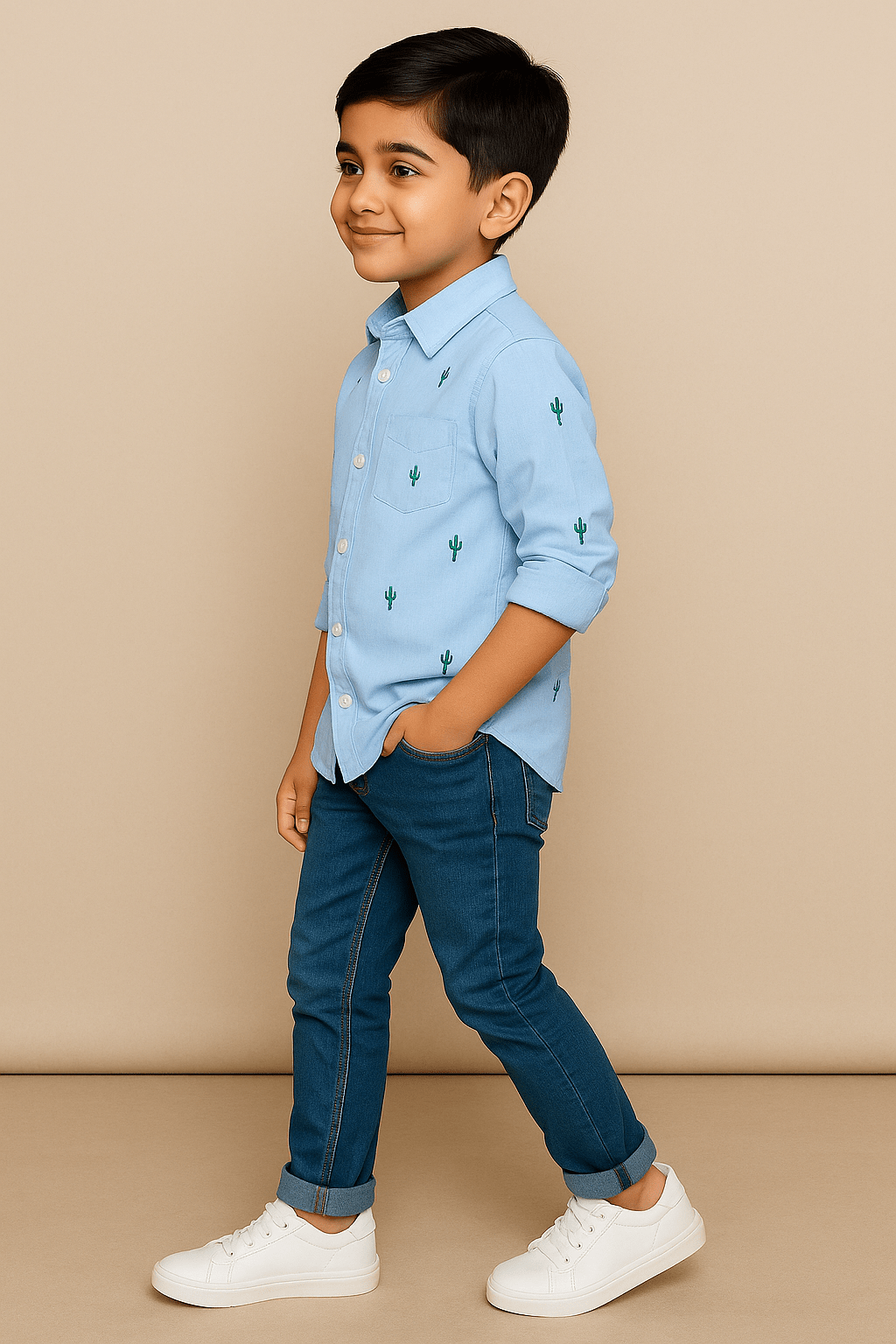 Baus Cactus designed Shirt