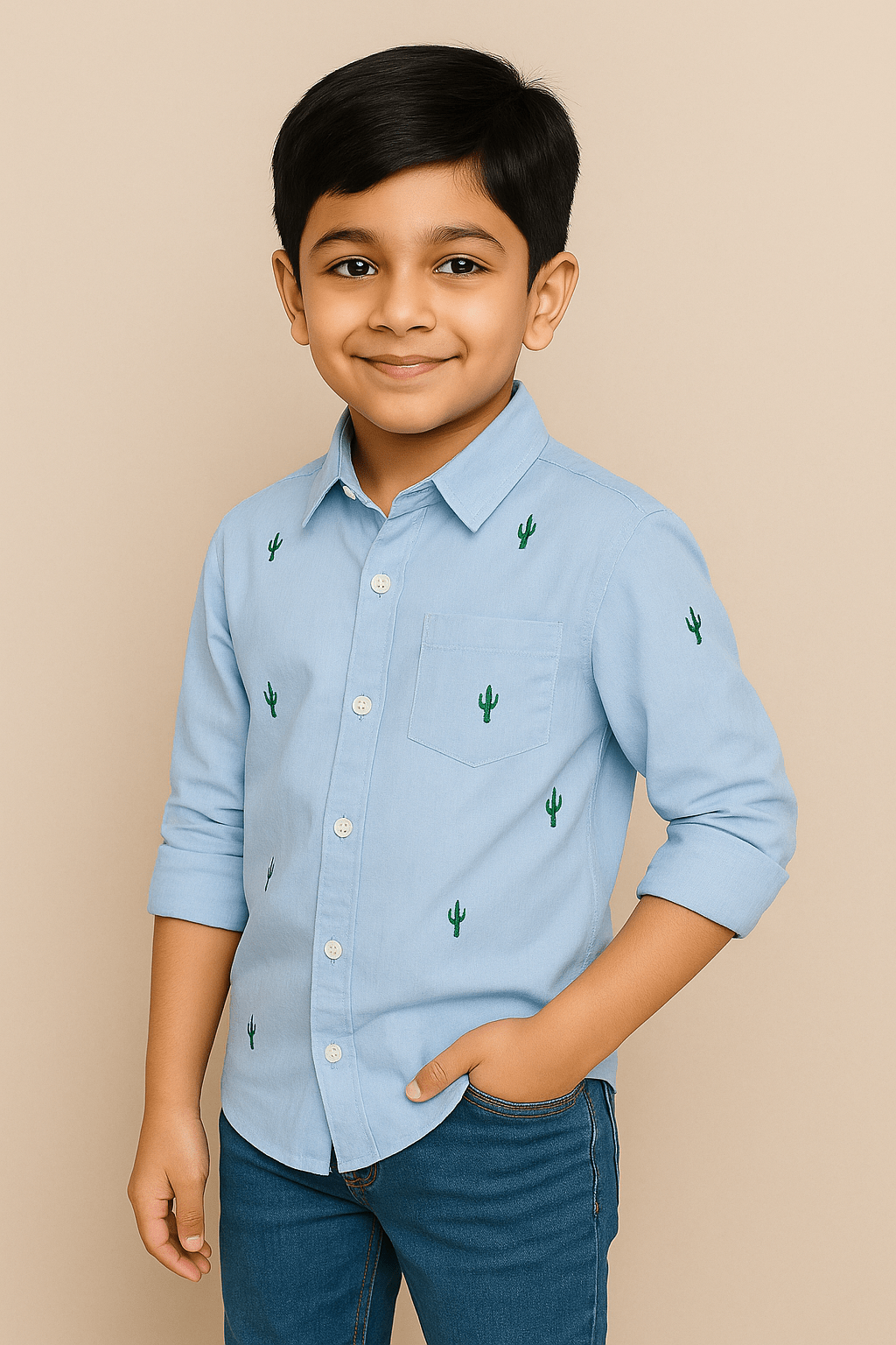 Baus Cactus designed Shirt