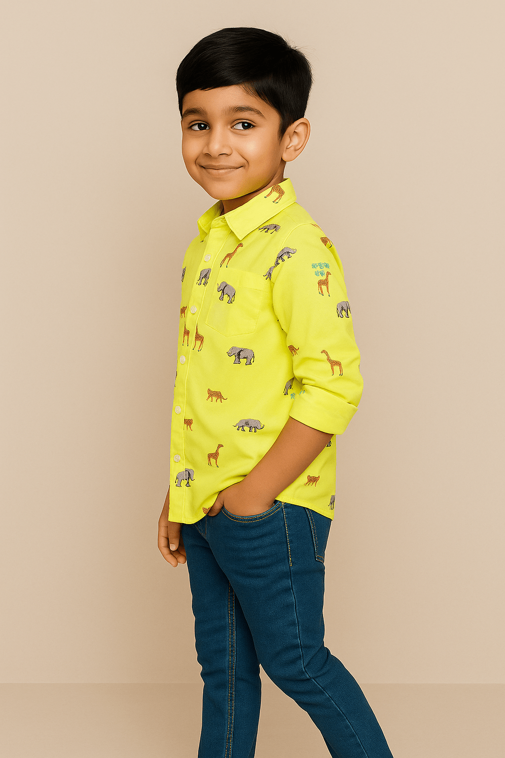 Baus Animal printed Shirt