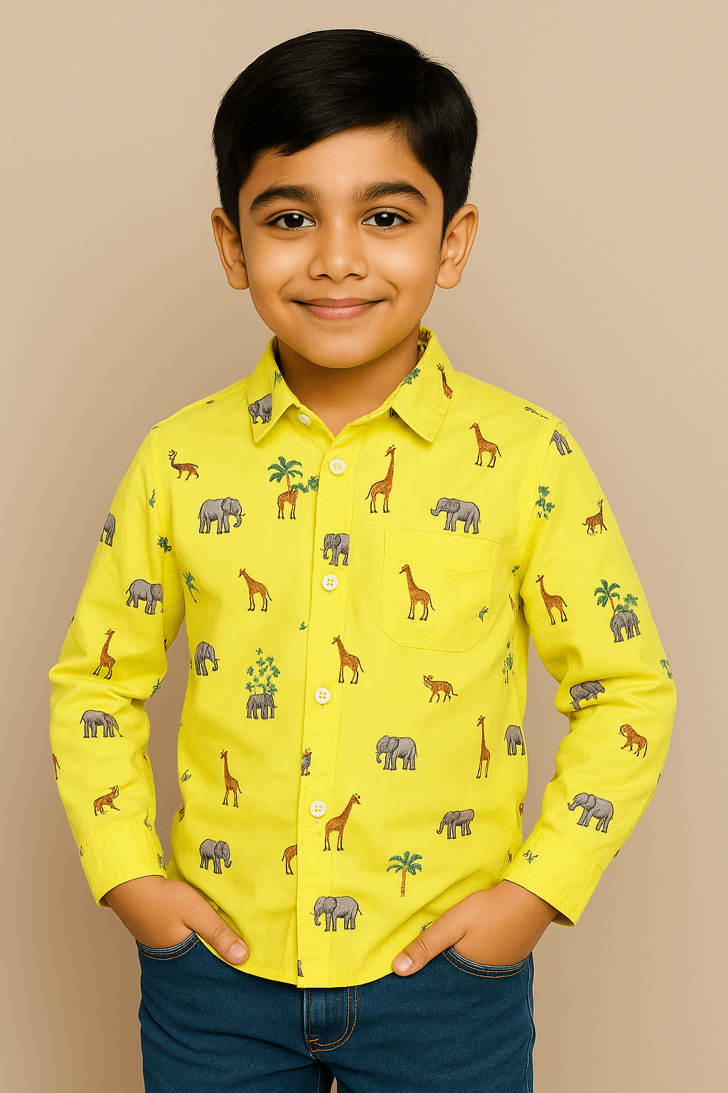 Baus Animal printed Shirt