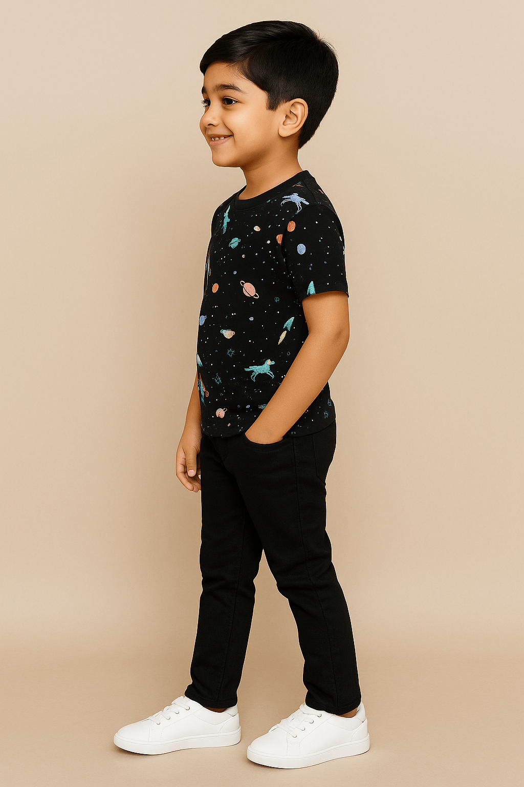 Baus Universal Printed T-shirt