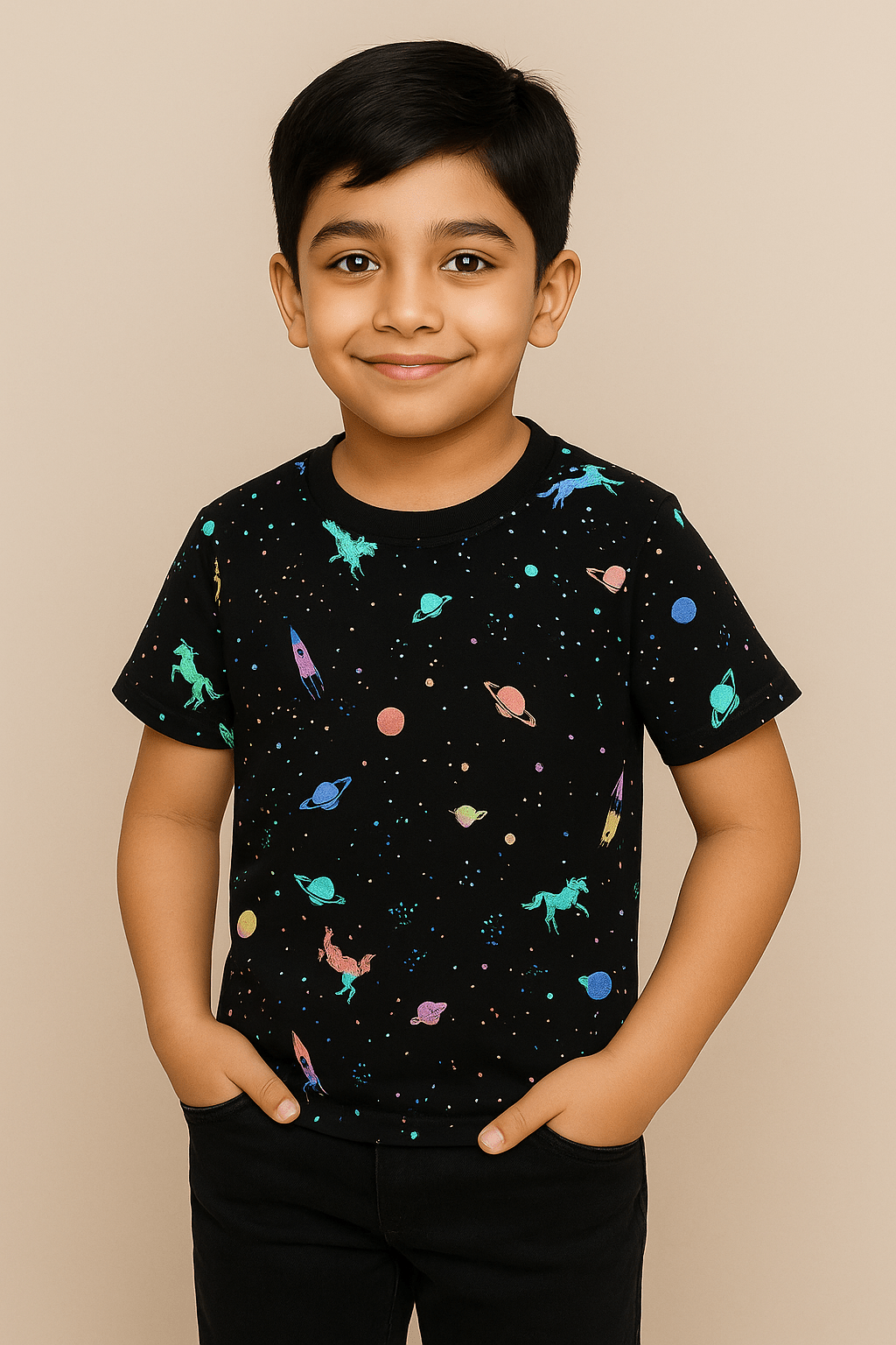 Baus Universal Printed T-shirt