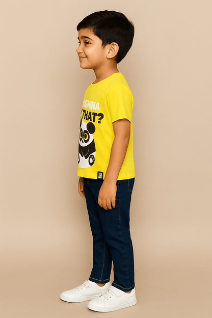 Baus Panda Printed T-shirt