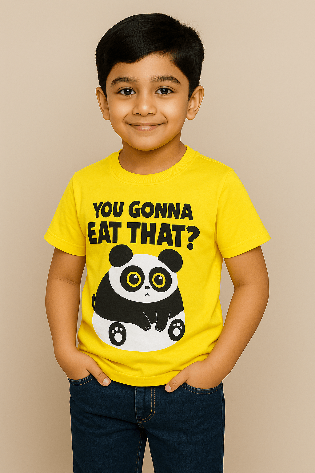 Baus Panda Printed T-shirt