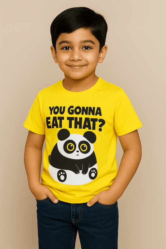 Baus Panda Printed T-shirt