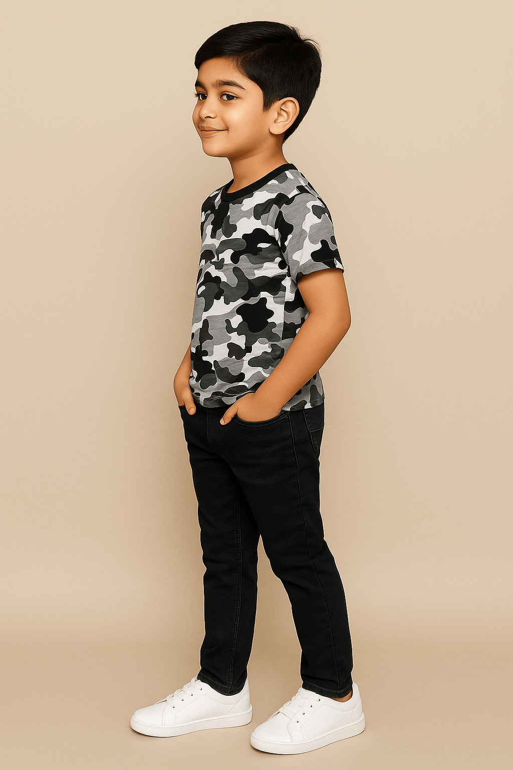 Baus Camouflage T-shirt