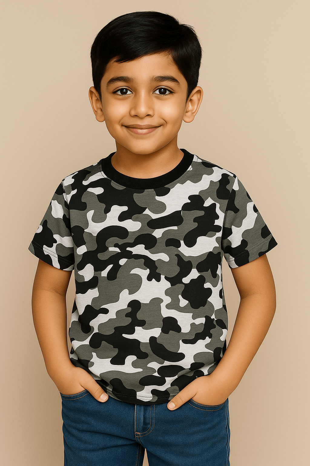 Baus Camouflage T-shirt