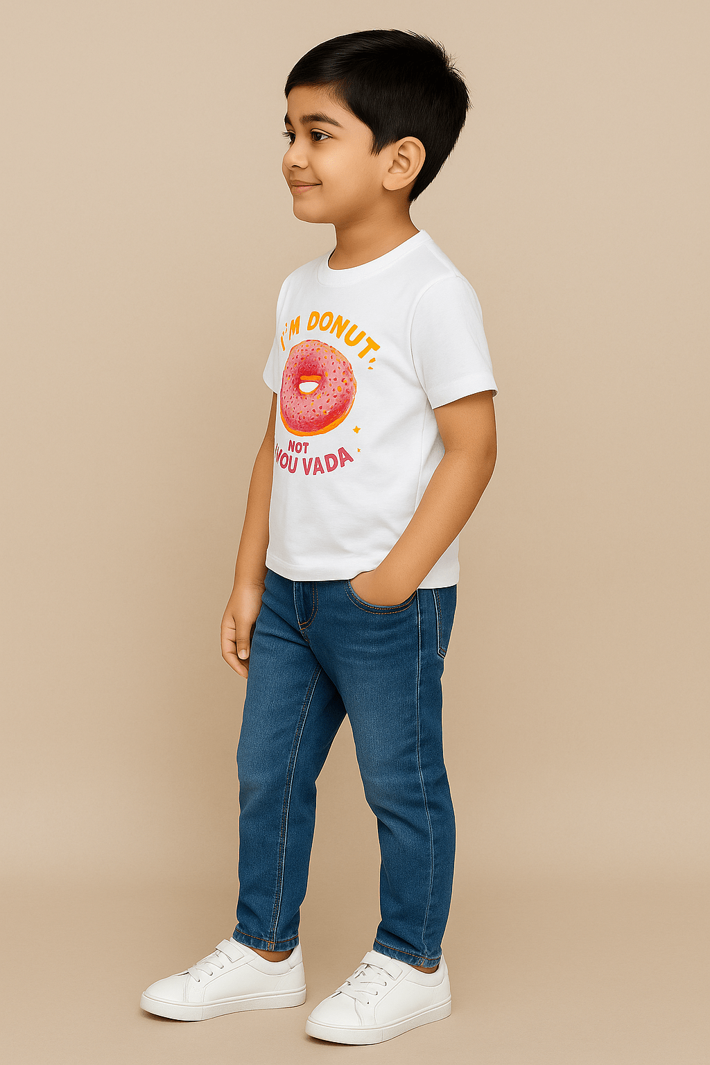 BAUS DONUT Printed T-shirt
