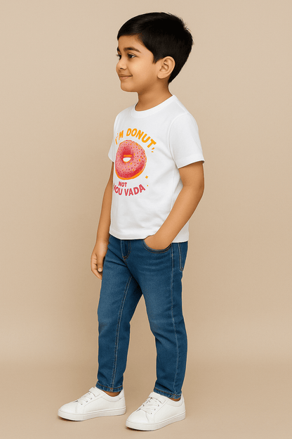 BAUS DONUT Printed T-shirt
