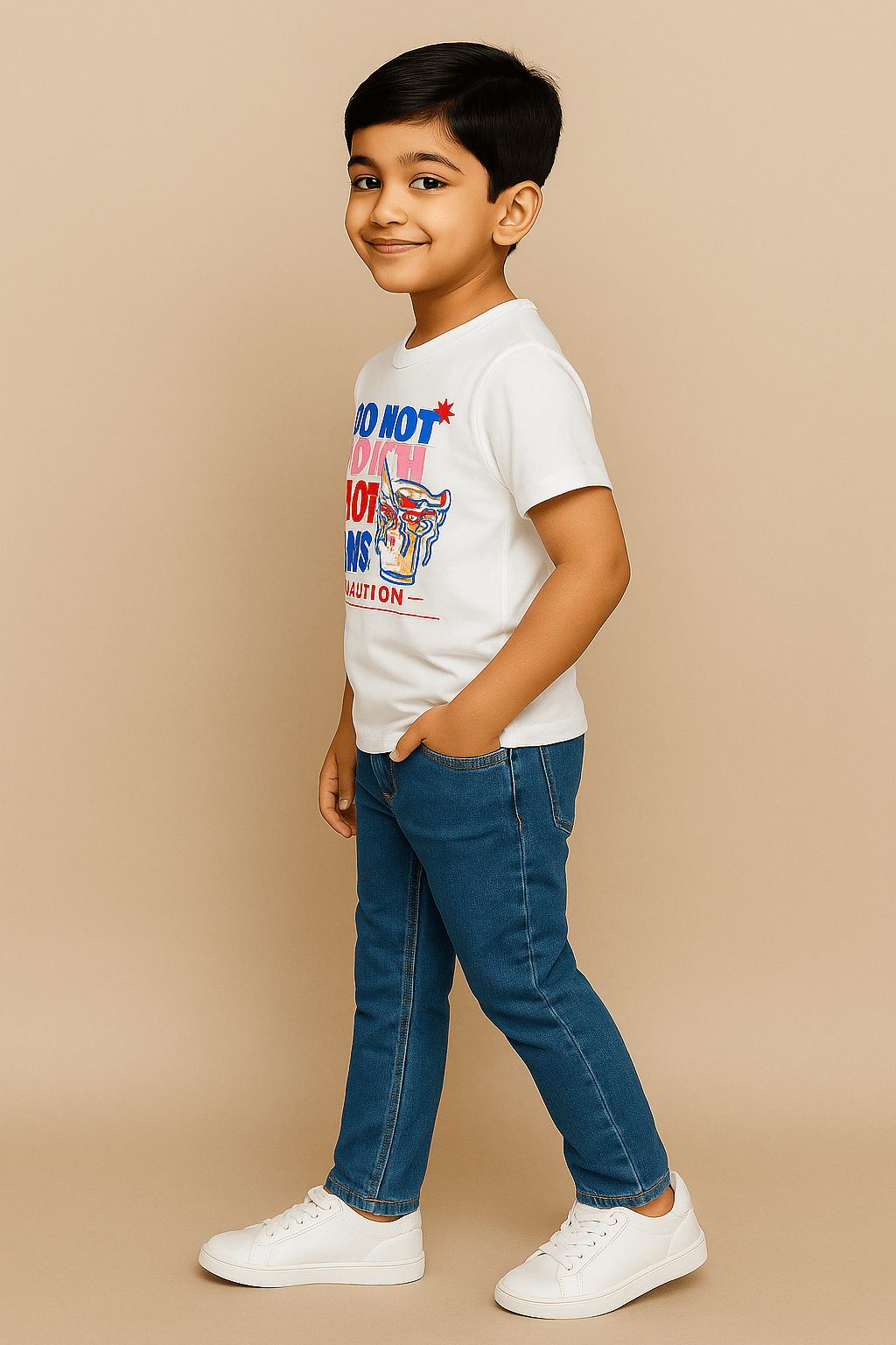 BAUS Hot Noodles Printed T-shirt