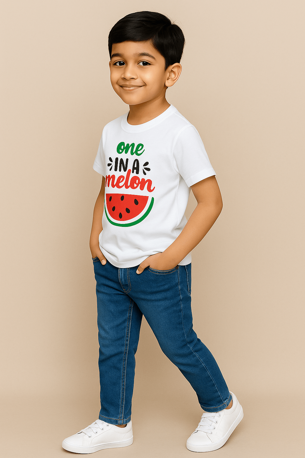 BAUS Watermelon Printed T-shirt