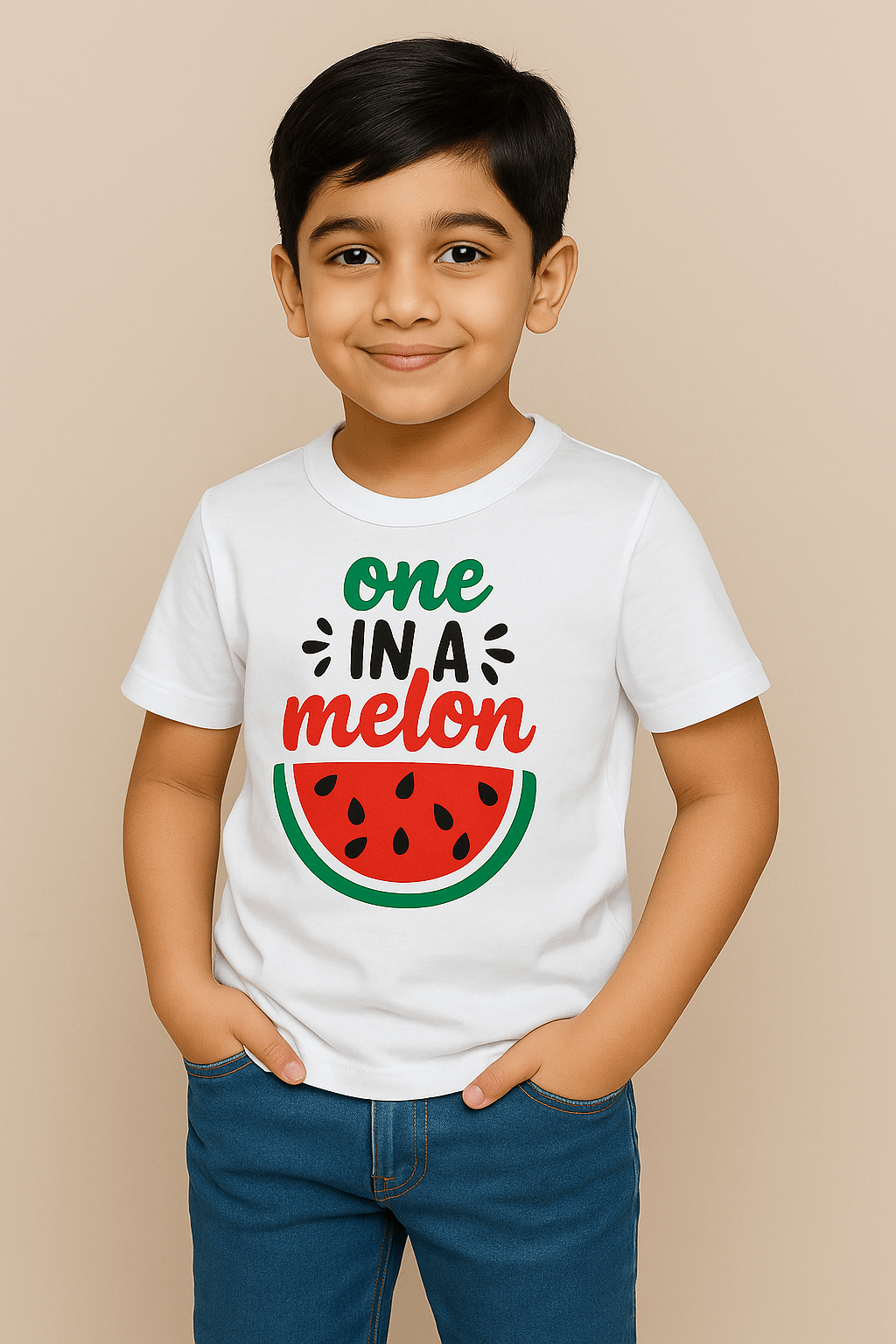 BAUS Watermelon Printed T-shirt