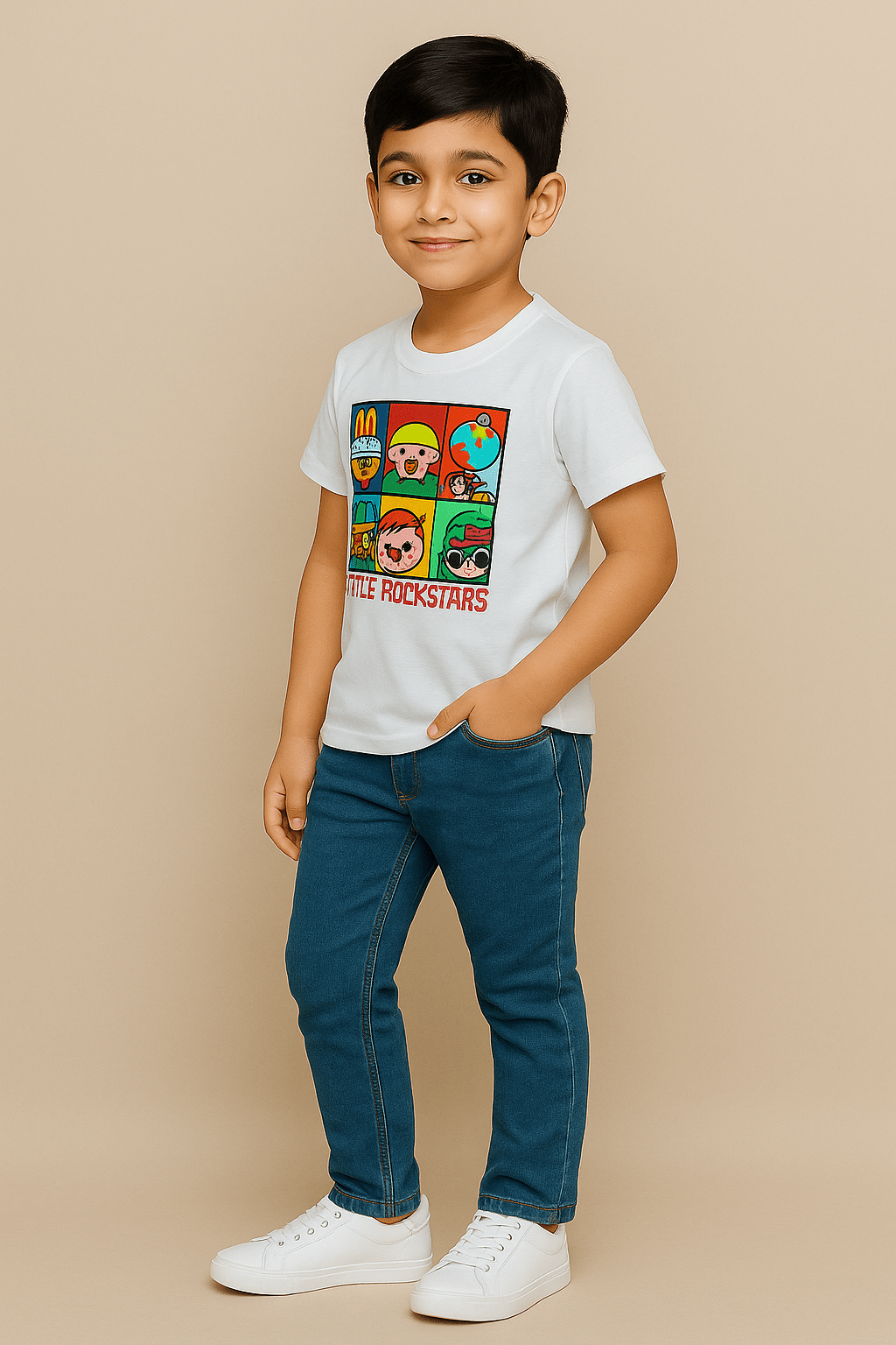 BAUS RockStar Printed T-shirt