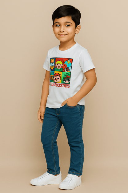 BAUS RockStar Printed T-shirt