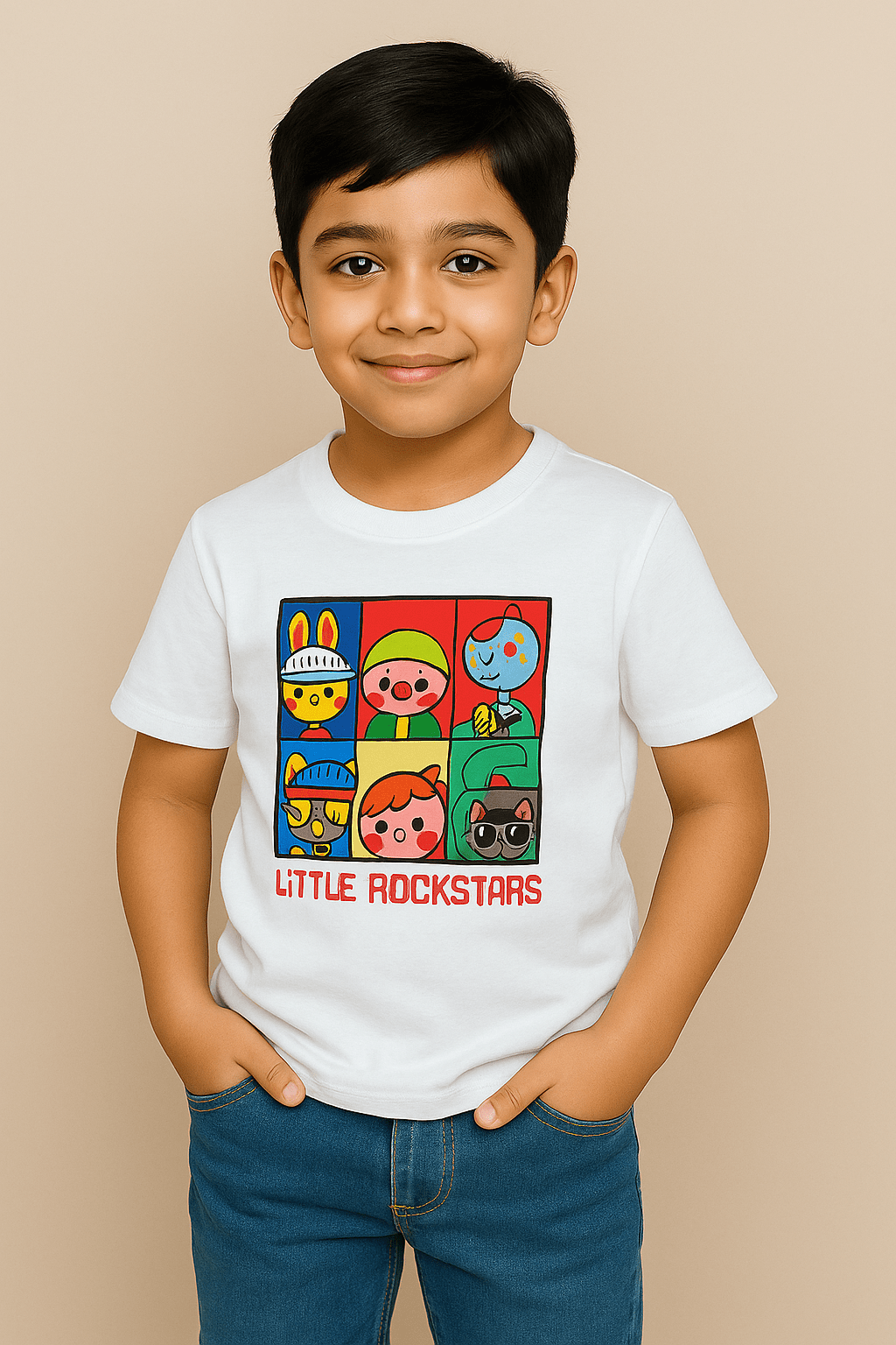 BAUS RockStar Printed T-shirt