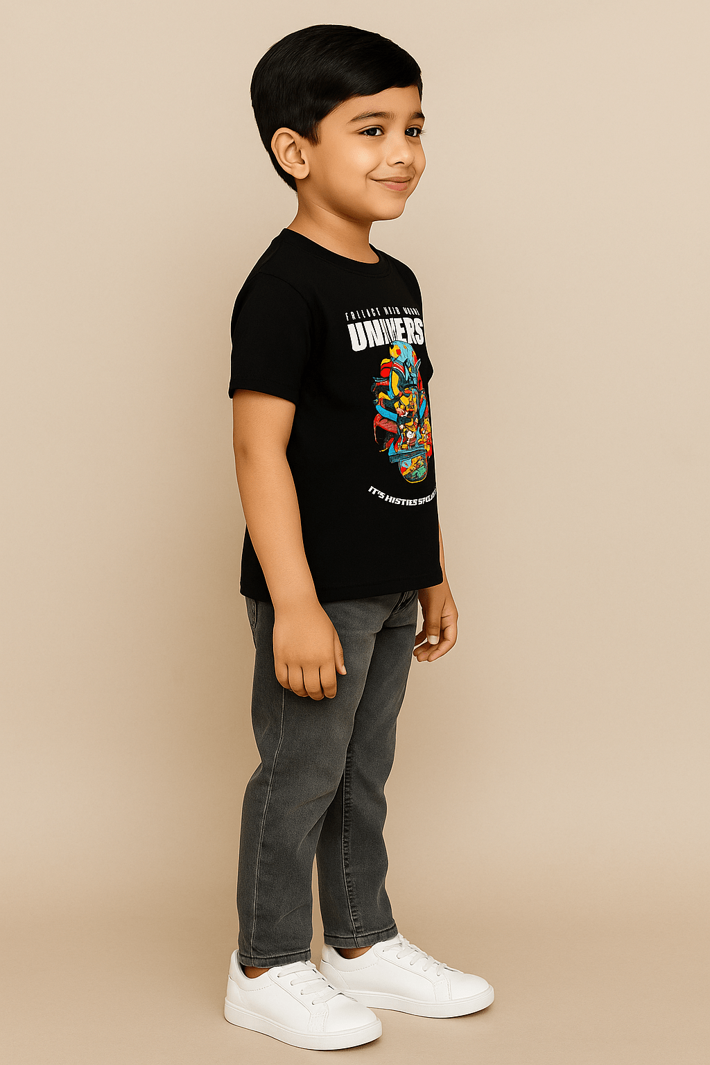 Baus Universal Skateboard Printed T-shirt