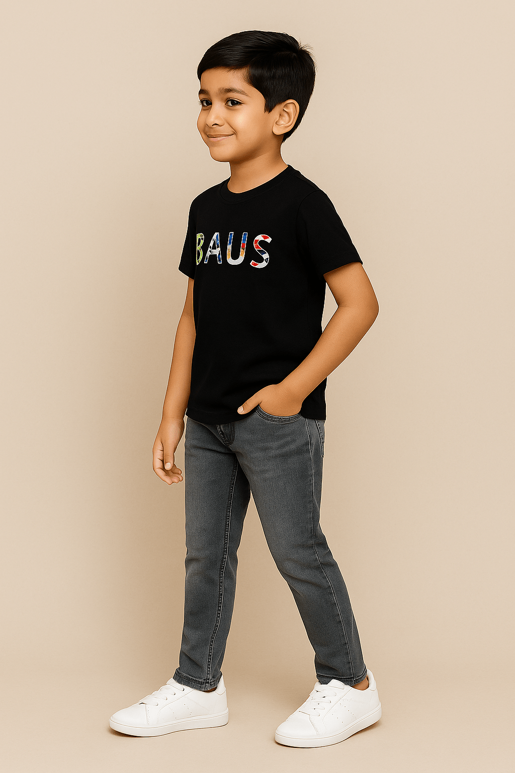 Baus Paw Patrol Chest Print T-shirt
