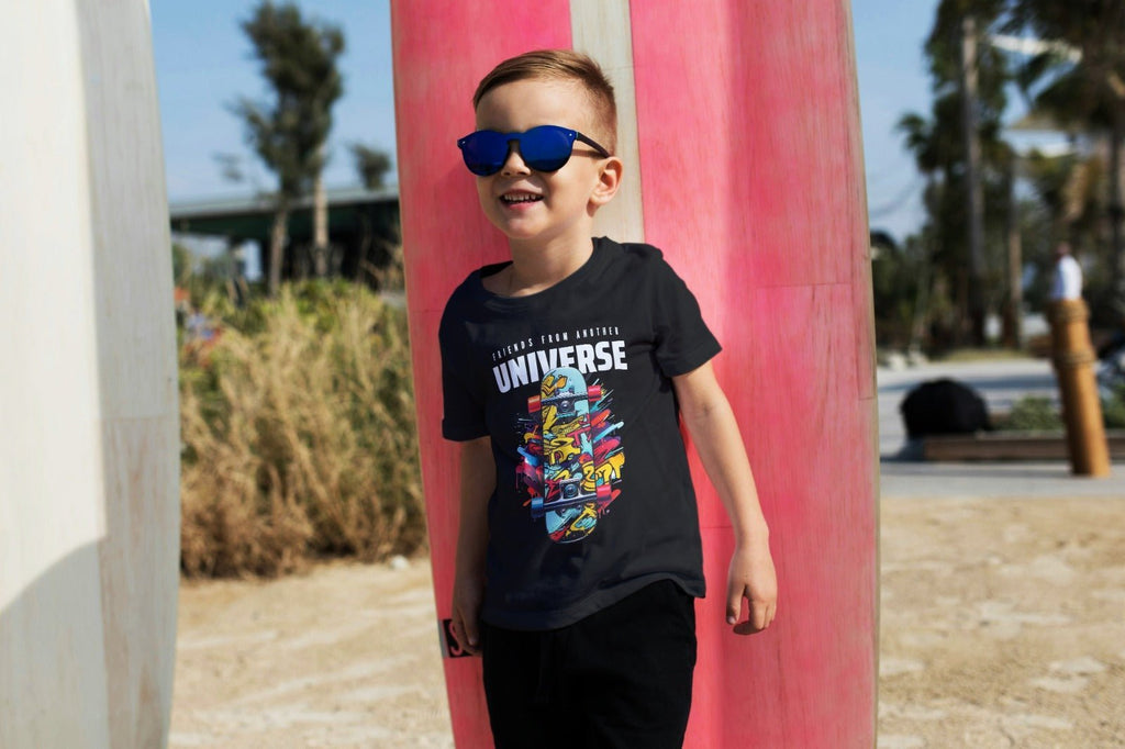 Baus Universal Skateboard Printed T-shirt - BAUS Brands