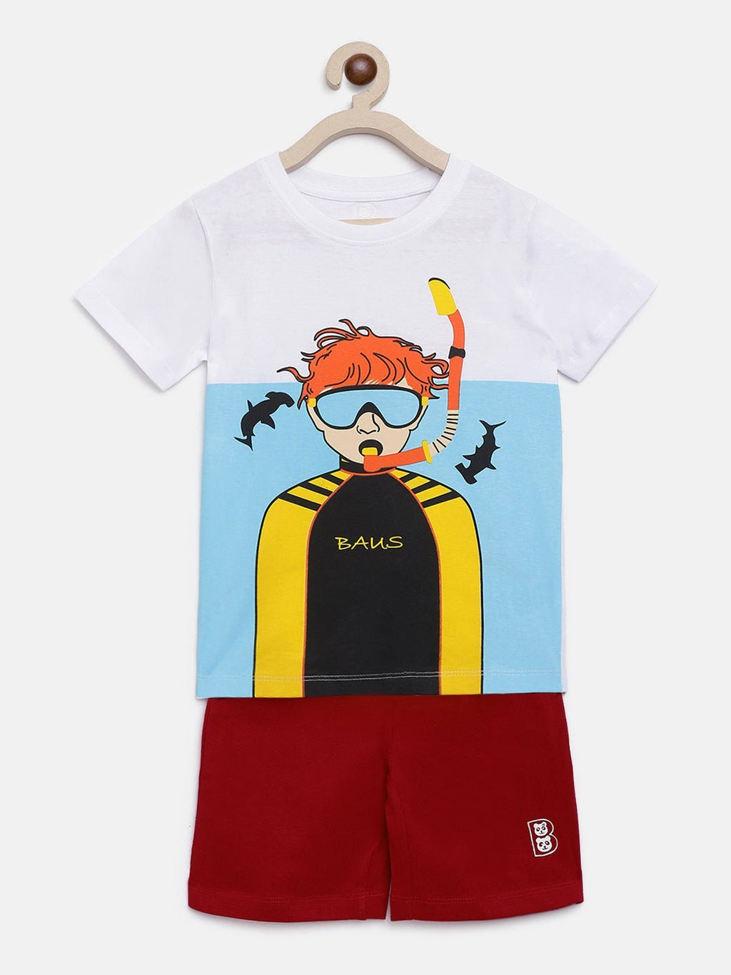 Baus Scuba Print Clothing Set - BAUS Brands