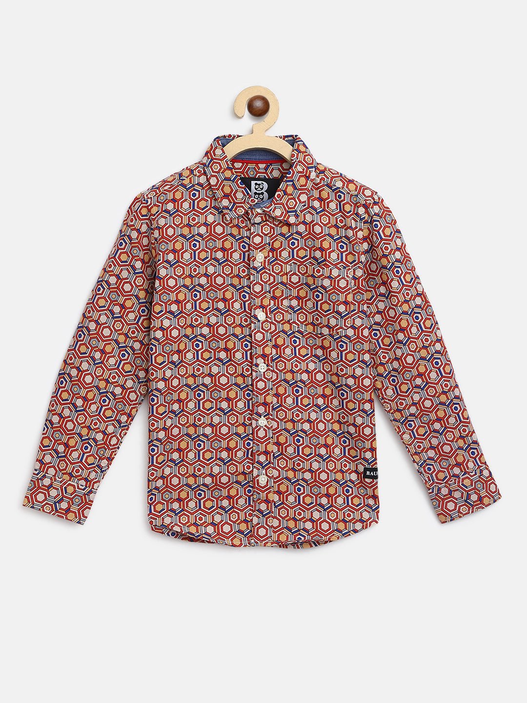 Baus Geometrical Pattern Shirt - BAUS Brands