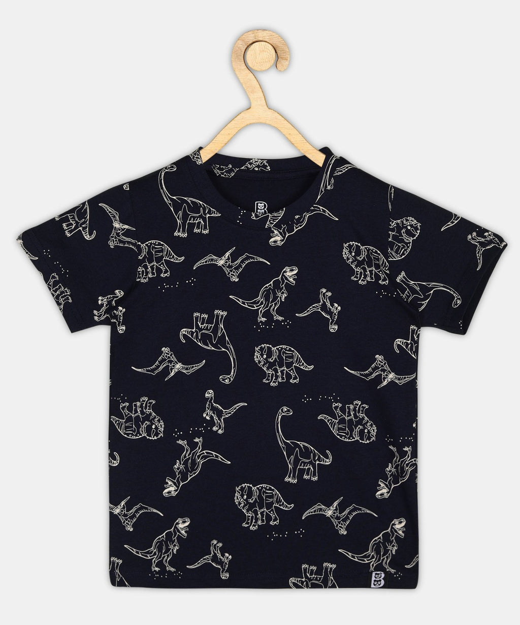 Baus Dino print T-shirt - BAUS Brands