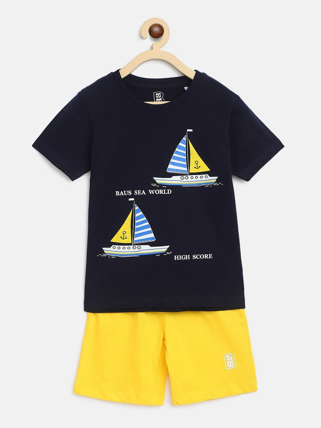 Baus Ship Print Clothing Set - BAUS Brands