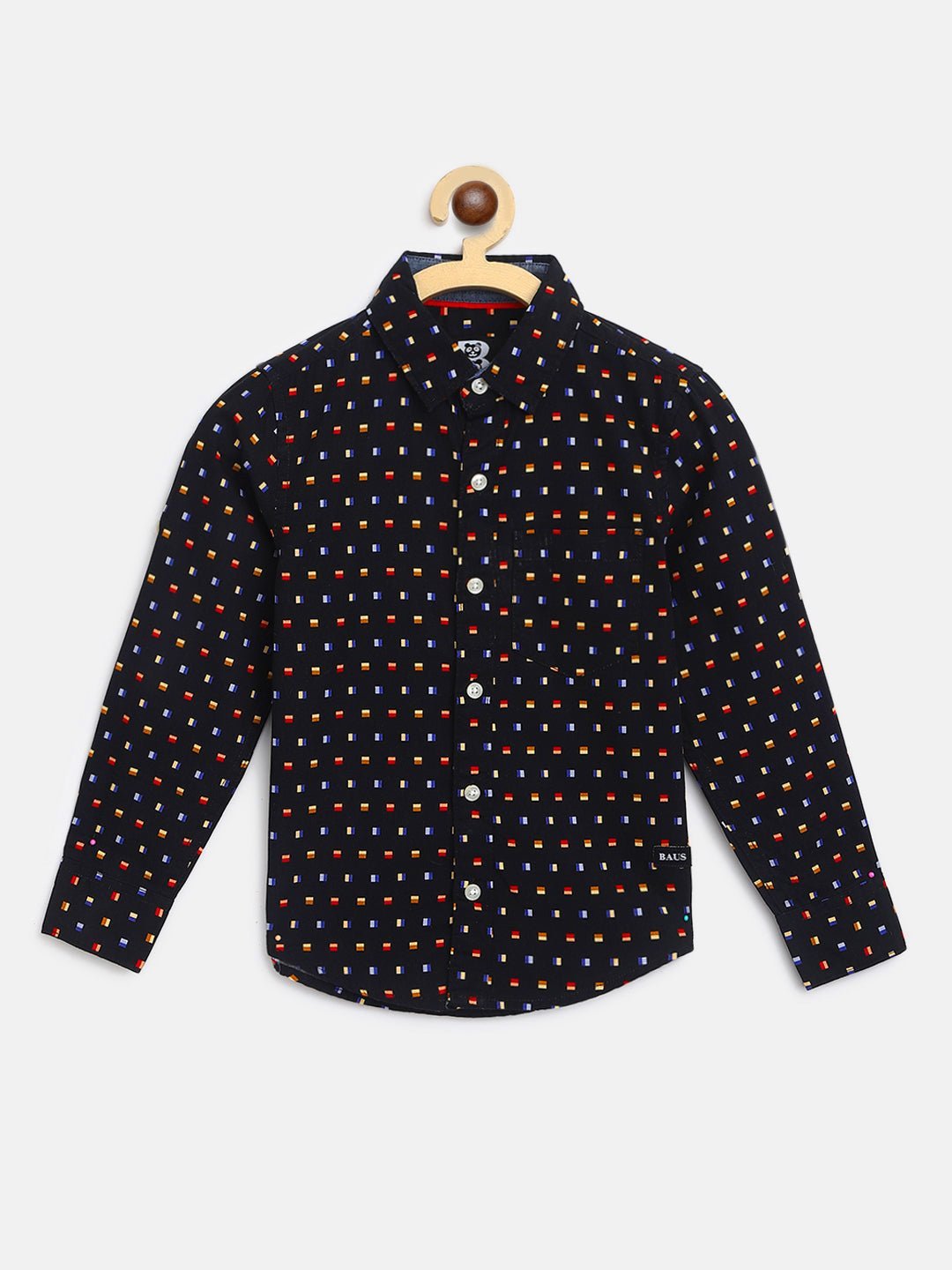 Baus Multicolor Checkbox Shirt - BAUS Brands
