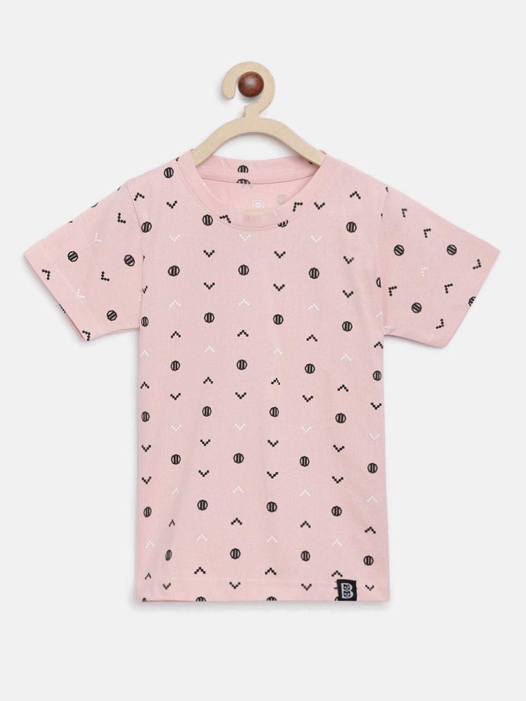 Baus Abstract Printed T-shirt - BAUS Brands
