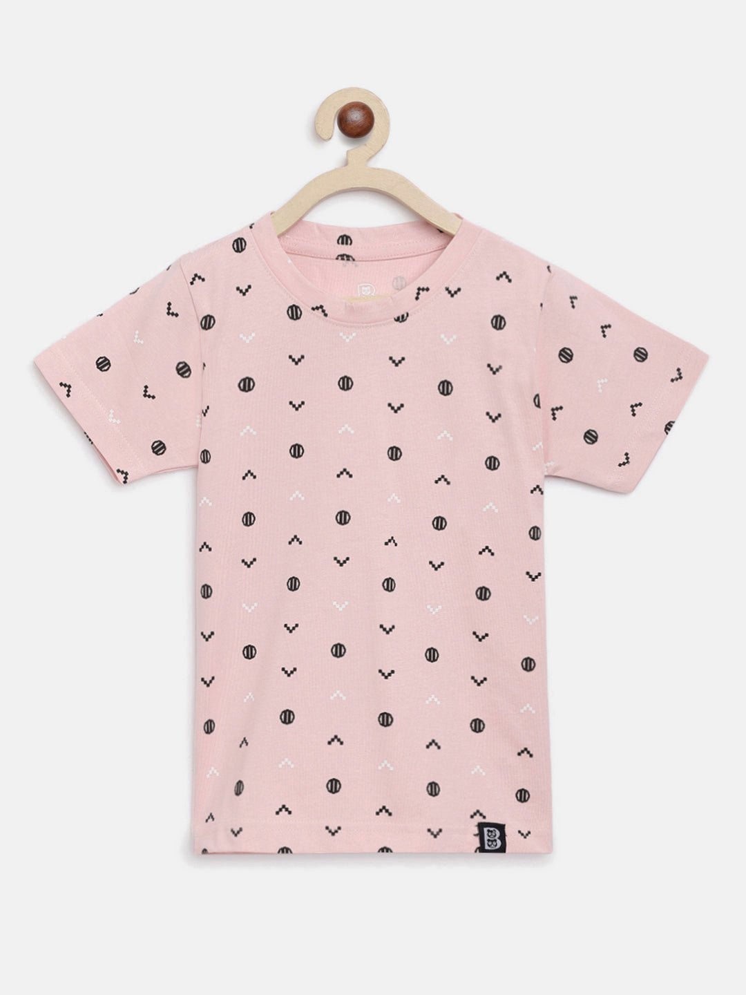 Baus Abstract Printed T-shirt - BAUS Brands