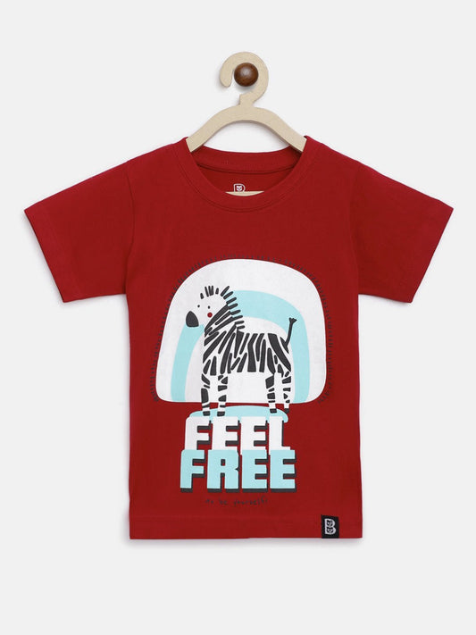 Baus Feel Free Printed T-shirt - BAUS Brands